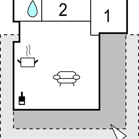 Beautiful In With Kitchen *